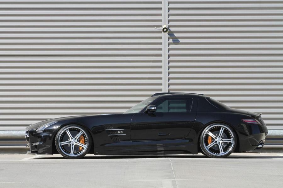  Mercedes-Benz SLS AMG by MEC Design 2011 года  (фото 37 из 97)